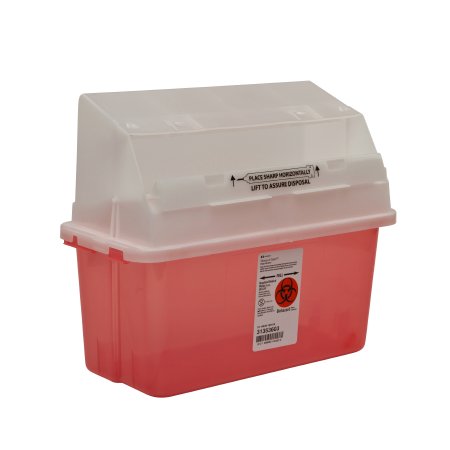 Sharps Container GatorGuard™ Jr 14 H X 13 W X 6  .. .  .  